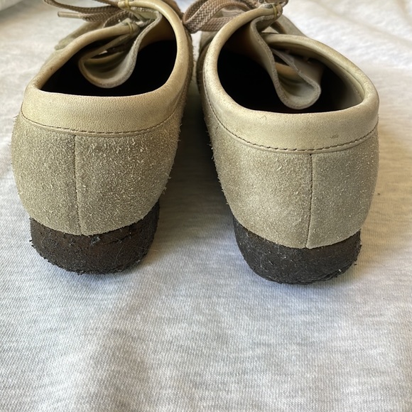 Clarks original wallabees sand suede crepe sole desert shoes Women’s 6.5 - Picture 5 of 8